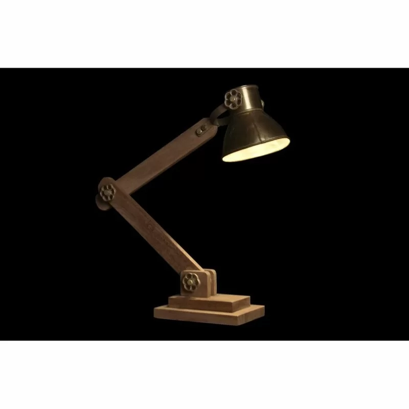 Desk lamp DKD Home Decor Golden Brown 220 V 50...