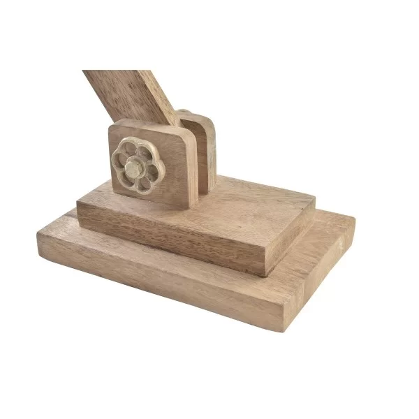 Desk lamp DKD Home Decor Golden Brown 220 V 50 W (50 x 15 x 65 cm)