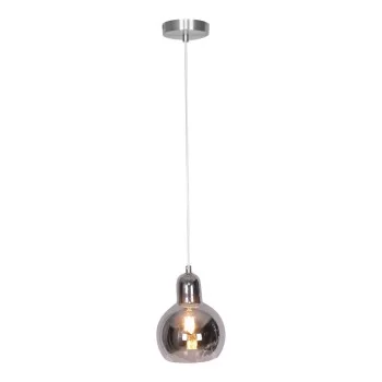 Ceiling Light DKD Home Decor Grey Amber Crystal 40 W 18 x... 2
