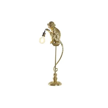 Floor Lamp DKD Home Decor Golden Resin 50 W (26,5 x 20,5...