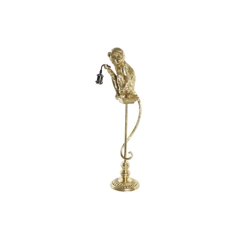 Floor Lamp DKD Home Decor Golden Resin 50 W...