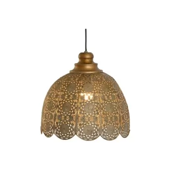 Ceiling Light DKD Home Decor 38 x 38 x 33 cm Golden Metal... 2