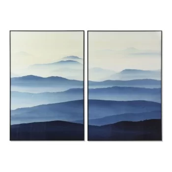 Painting DKD Home Decor 80 x 2,5 x 120 cm Oriental...