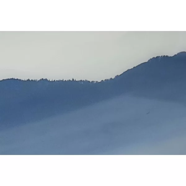 Painting DKD Home Decor 80 x 2,5 x 120 cm Oriental Moutain (2 Units)