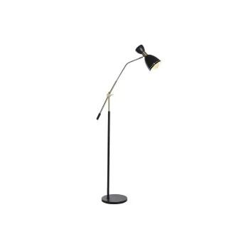 Floor Lamp DKD Home Decor 109 x 30 x 168 cm Black Golden...
