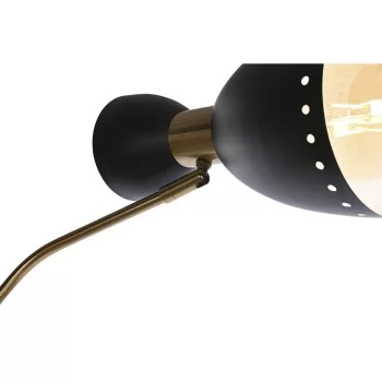 Floor Lamp DKD Home Decor 109 x 30 x 168 cm Black Golden... 2