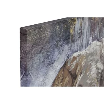 Painting Home ESPRIT Elephant Colonial 90 x 3 x 120 cm (2... 2