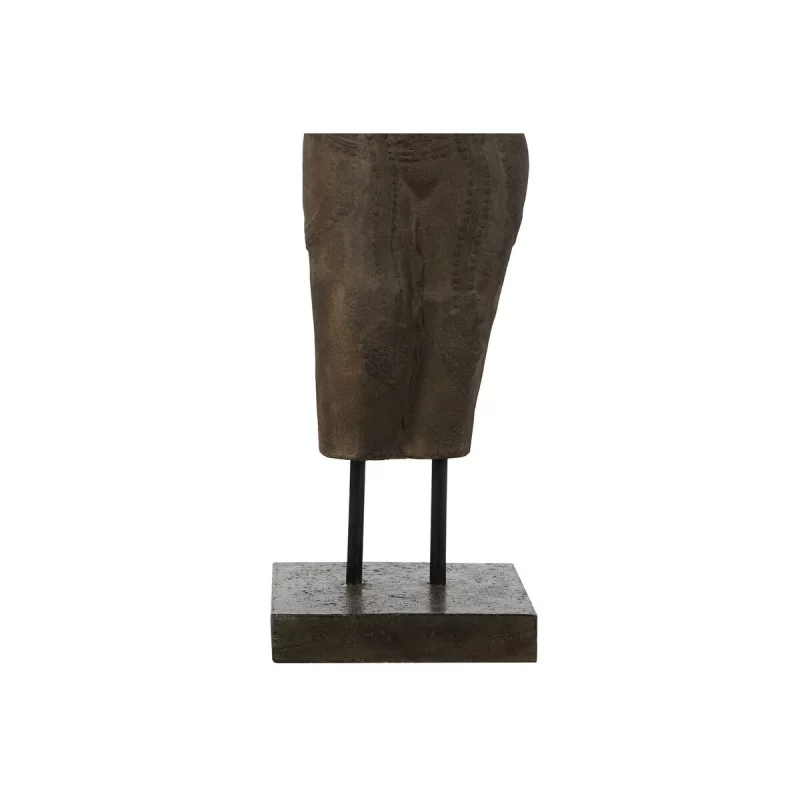 Decorative Figure Home ESPRIT Dark grey 40 x 35...