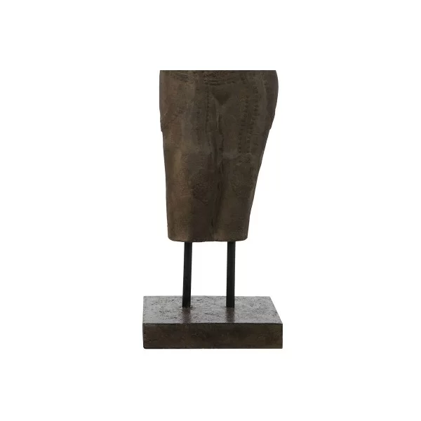Decorative Figure Home ESPRIT Dark grey 40 x 35 x 120 cm
