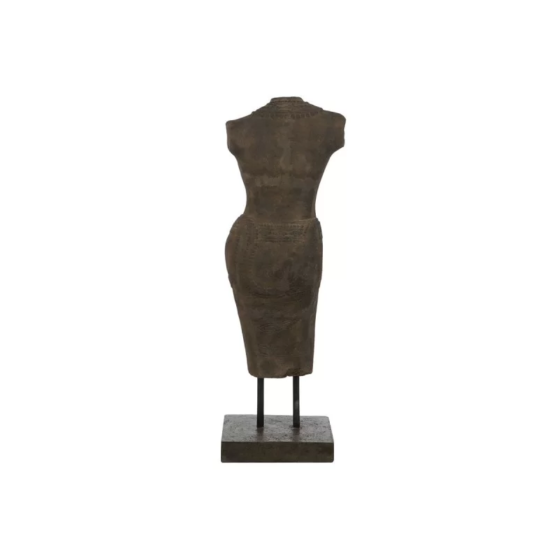 Decorative Figure Home ESPRIT Dark grey 40 x 35...