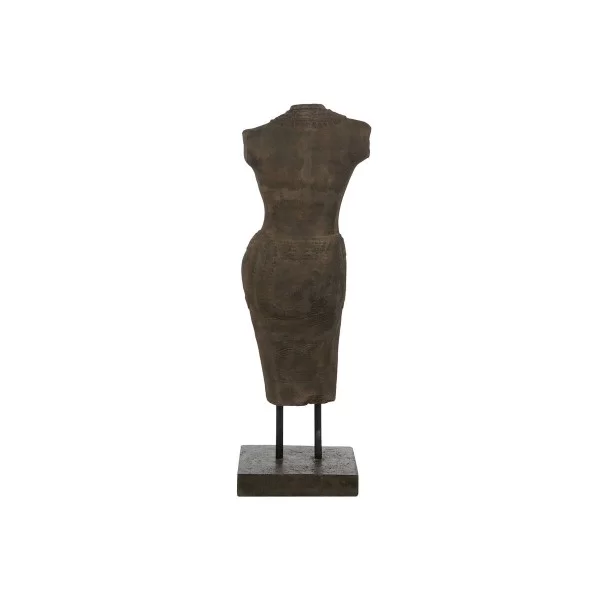 Decorative Figure Home ESPRIT Dark grey 40 x 35 x 120 cm