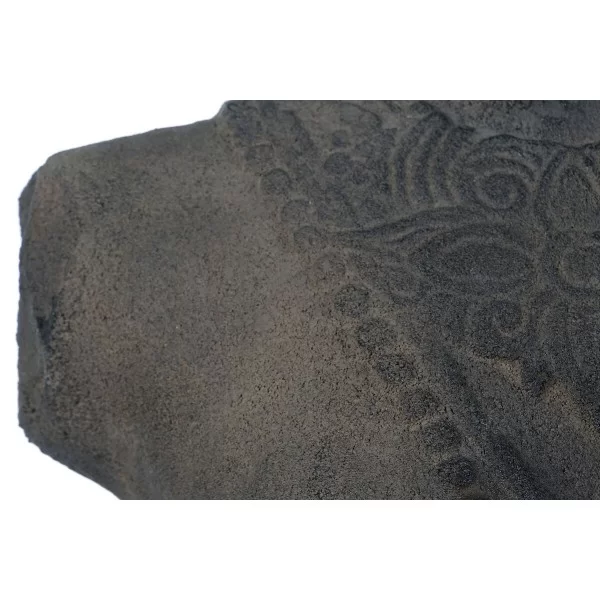 Decorative Figure Home ESPRIT Dark grey 40 x 35 x 120 cm