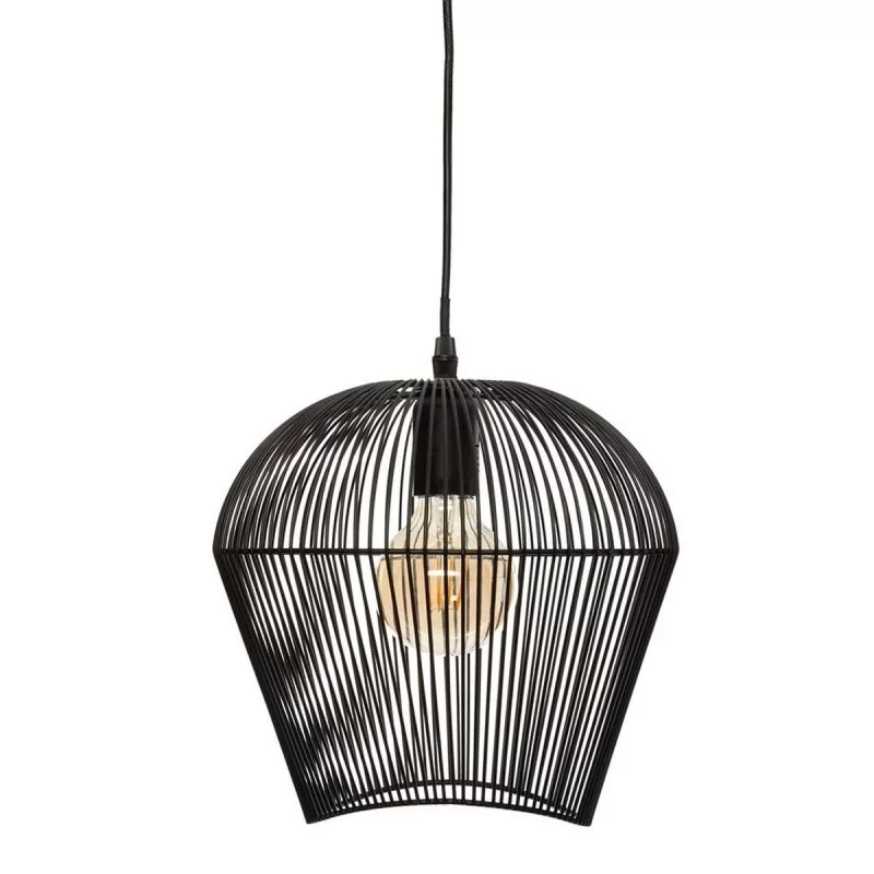 Ceiling Light Atmosphera Jena Black 40W Metal...