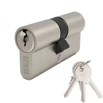 Security cylinder IFAM Start STS3535 Brass Steel 7,17 x...