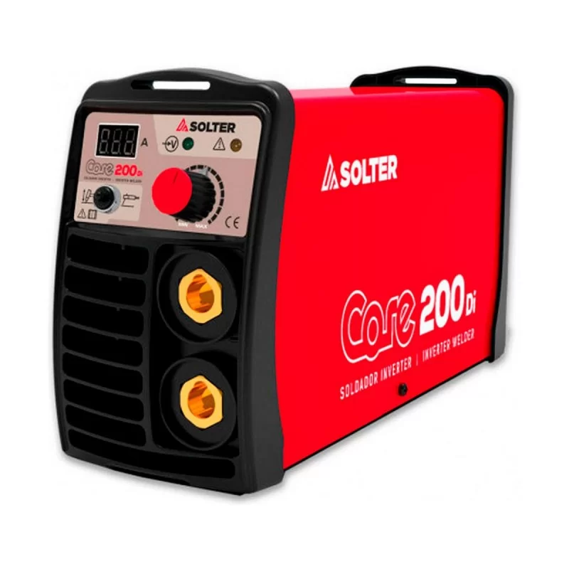 Welding equipment Solter Core 200DI Accessories...