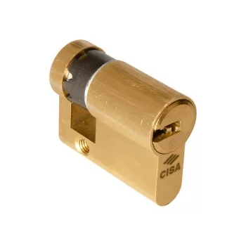 Cylinder Cisa Asix 1.0e300.12.0.00sz.c5 Brass Short...