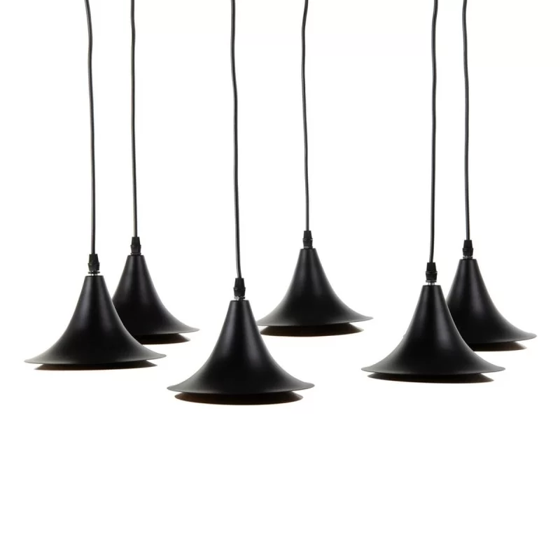 Ceiling Light 51,5 x 51,5 x 100 cm Black Golden...