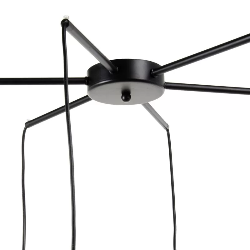 Ceiling Light 51,5 x 51,5 x 100 cm Black Golden...