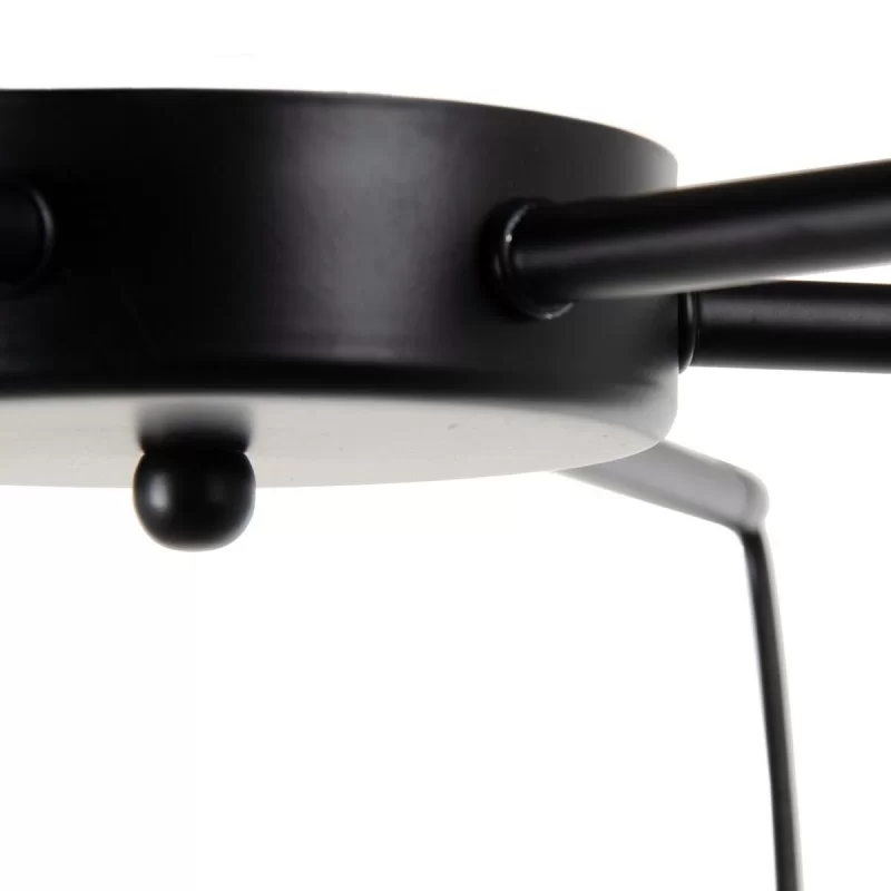 Ceiling Light 51,5 x 51,5 x 100 cm Black Golden...