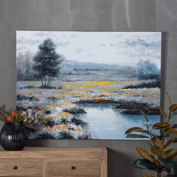 Canvas Landscape 120 x 3,5 x 90 cm 2
