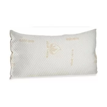 Pillow ALOE White 90 x 18 x 40 cm (8 Units) 2