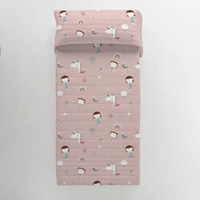 Reversible Bedspread Haciendo el Indio Unicorn...