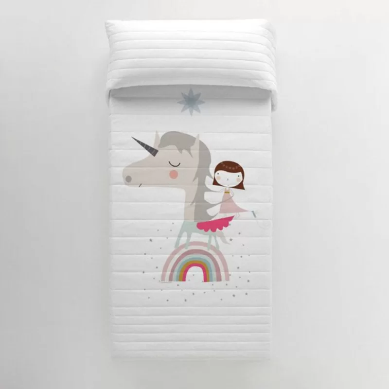 Reversible Bedspread Haciendo el Indio Unicorn...