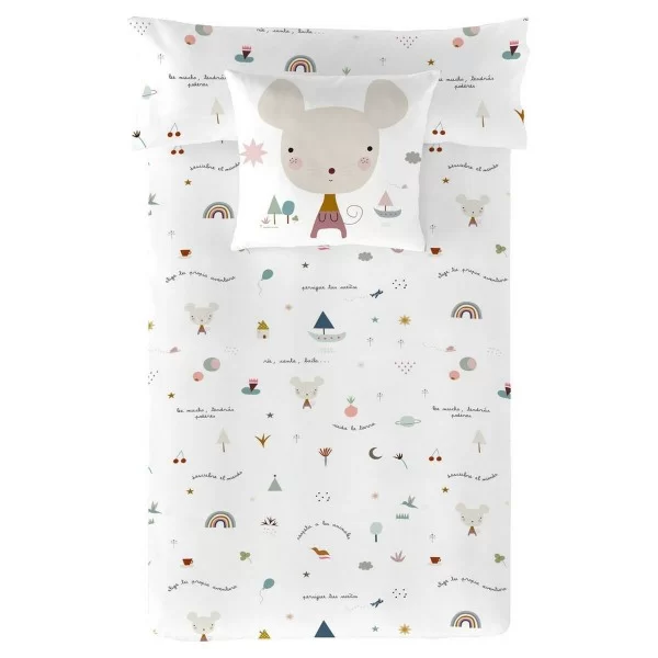 Nordic cover Haciendo el Indio Susanita Reversible Single (150 x 220 cm)