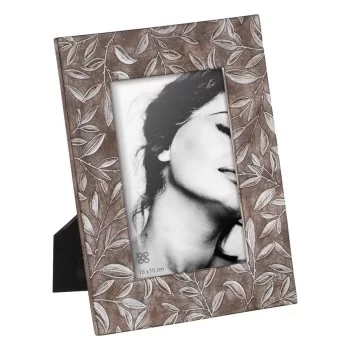 Photo frame Beige Polyresin 16 x 1,5 x 21 cm