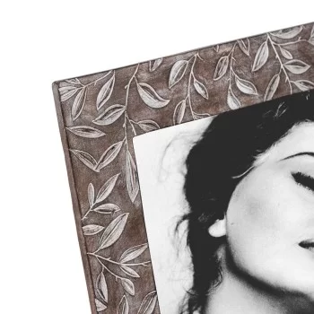 Photo frame Beige Polyresin 16 x 1,5 x 21 cm 2