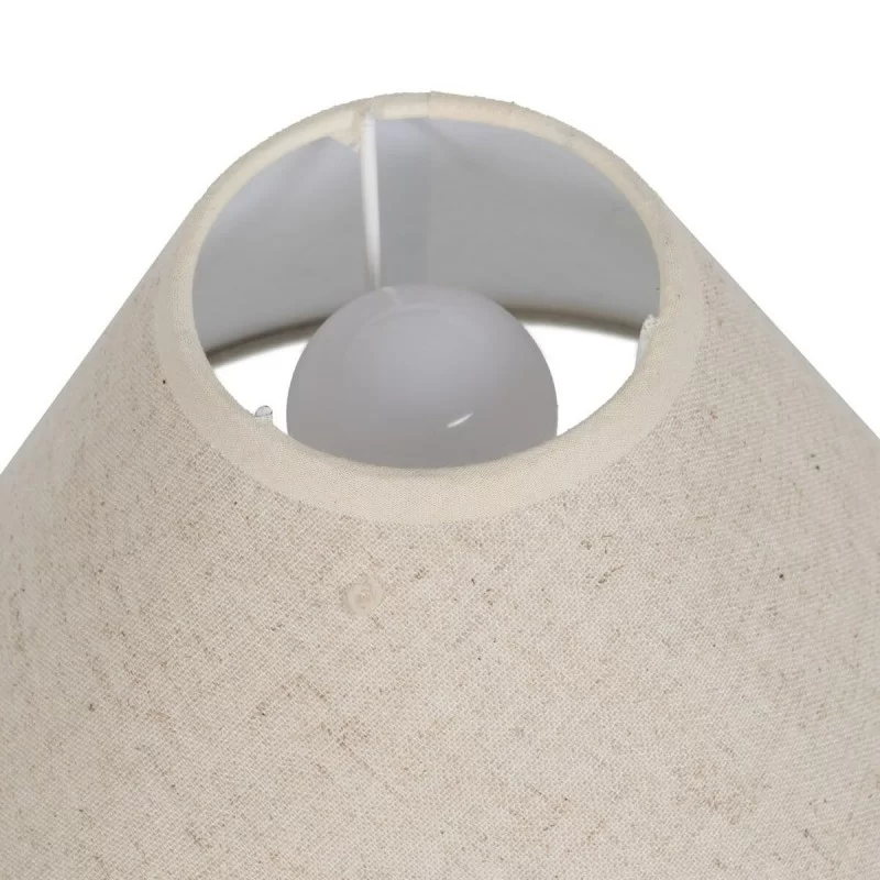 Desk lamp Beige Grey 60 W 220-240 V 20 x 20 x...