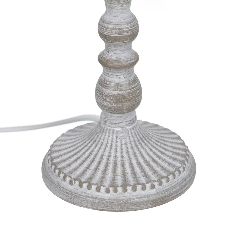 Desk lamp Beige Grey 60 W 220-240 V 20 x 20 x...