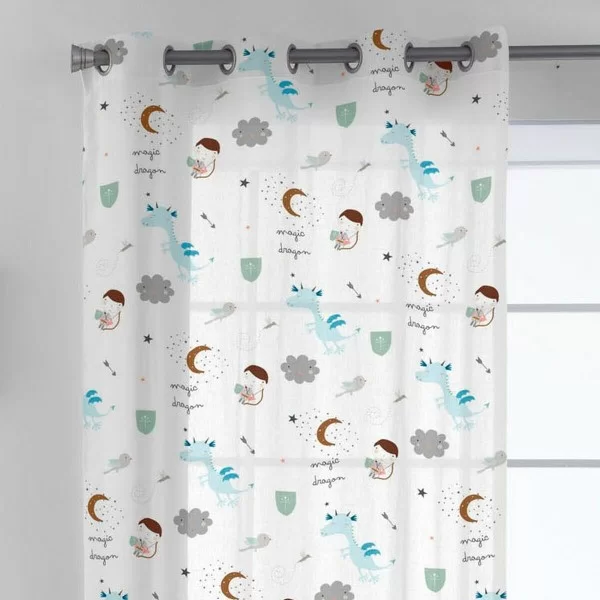 Curtain Haciendo el Indio Magic Dragon (140 x 260 cm)