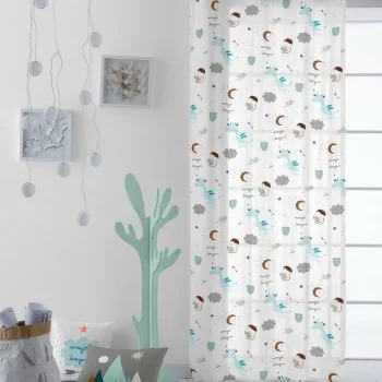 Curtain Haciendo el Indio Magic Dragon (140 x 260 cm) 2