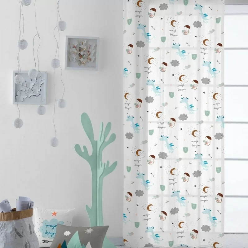 Curtain Haciendo el Indio Magic Dragon (140 x...