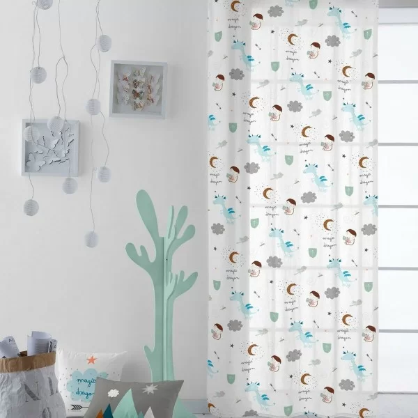 Curtain Haciendo el Indio Magic Dragon (140 x 260 cm)