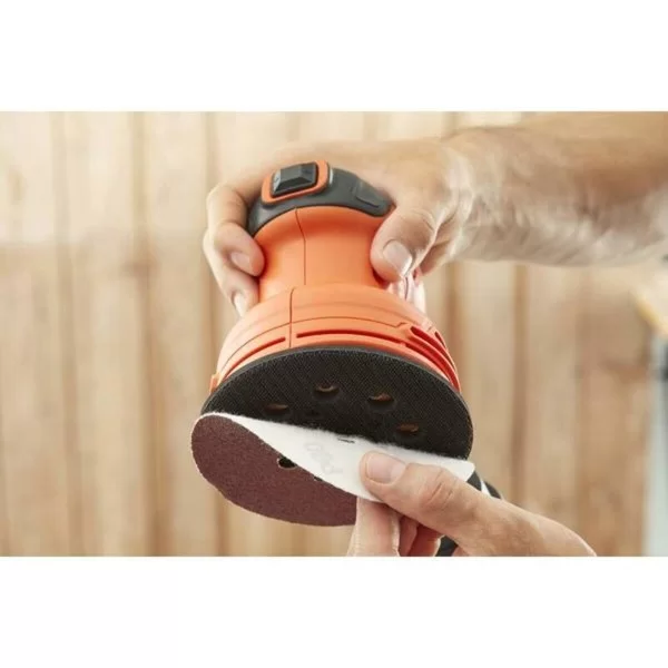 Orbital sander Black & Decker BEW210 230 W 125 mm
