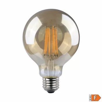 LED lamp EDM F 8 W E27 720 Lm Ø 9,5 x 14 cm (2000 K) 2