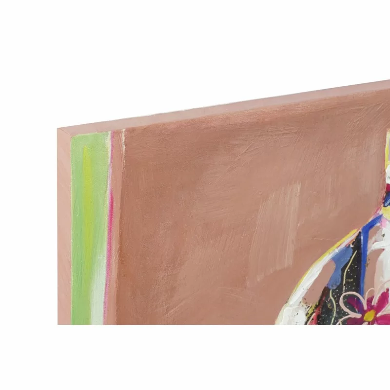Painting DKD Home Decor Canvas 80 x 2,8 x 80 cm...