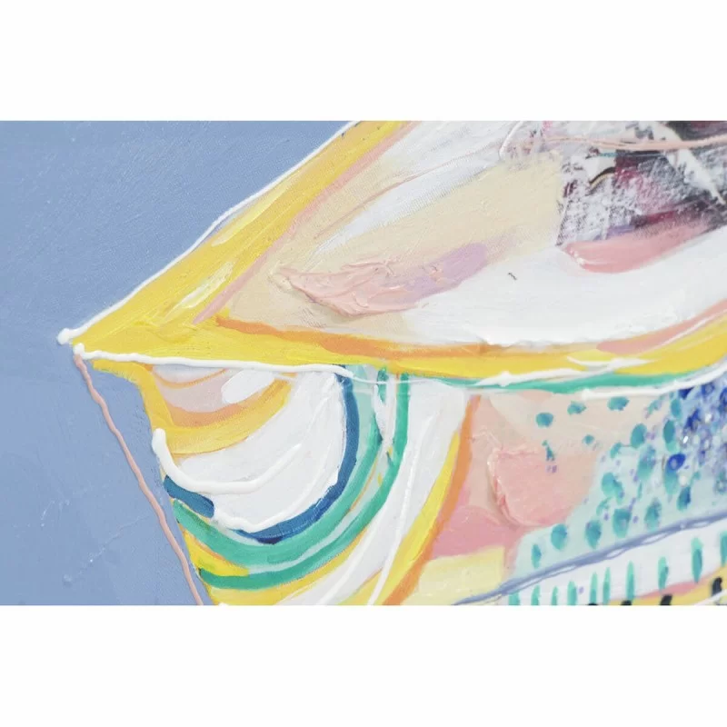 Painting DKD Home Decor Canvas 80 x 2,8 x 80 cm...