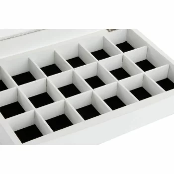 Jewelry box DKD Home Decor 30 x 20 x 5 cm MDF Wood 2