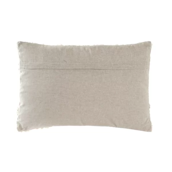 Cushion DKD Home Decor 60 x 15 x 40 cm Stripes Orange White