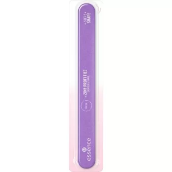 Nail file Essence 2in1 Profi File Lilac