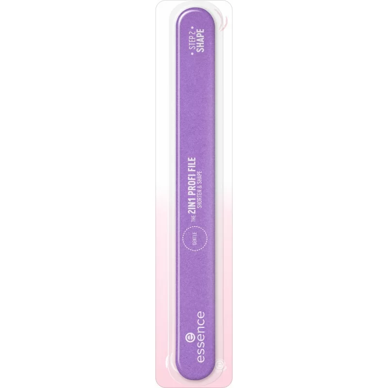 Nail file Essence 2in1 Profi File Lilac