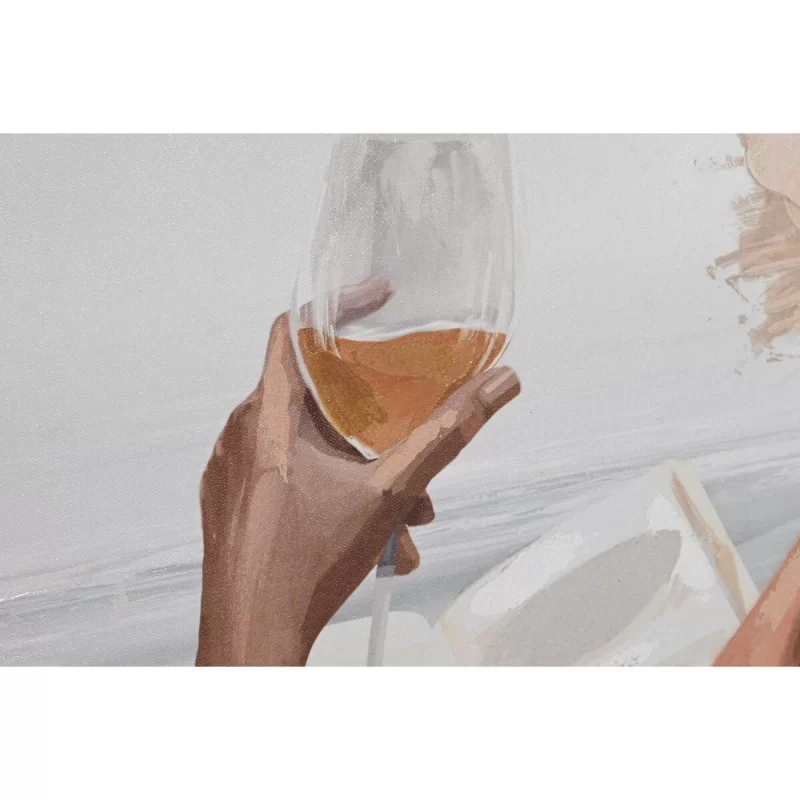 Painting Home ESPRIT Hat Mediterranean 80 x 3,5...