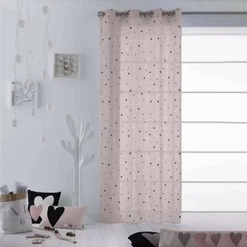 Curtain Cool Kids Hearts 140 x 260 cm