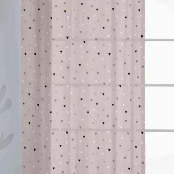 Curtain Cool Kids Hearts 140 x 260 cm 2