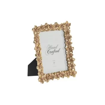 Photo frame DKD Home Decor 18 x 2,6 x 22,7 cm Golden...