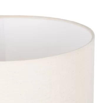 Desk lamp White Golden Cotton Metal Crystal Brass Iron 40... 2