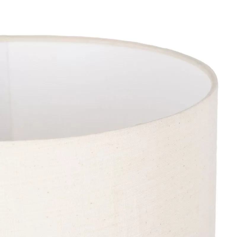 Desk lamp White Golden Cotton Metal Crystal...